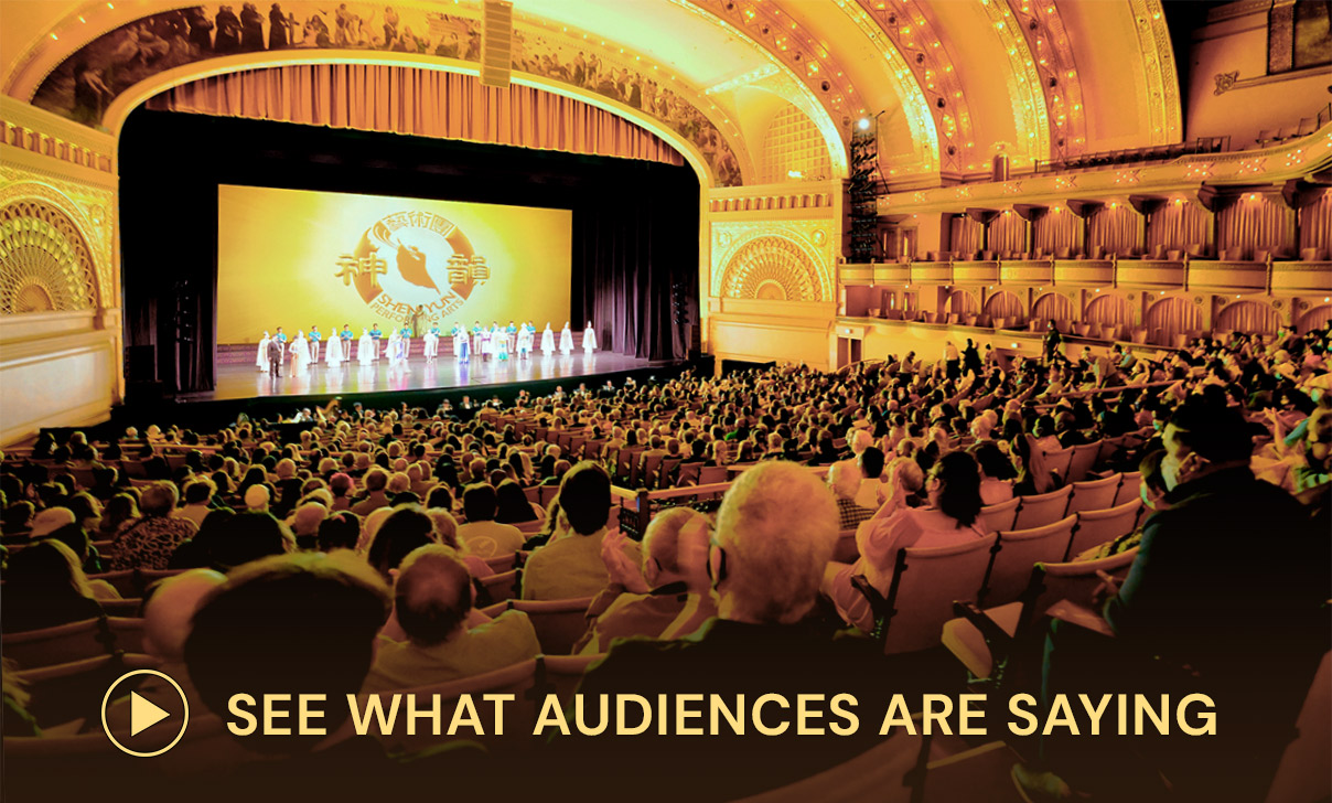 SEE WHAT AUDIENCES ARE SAYING